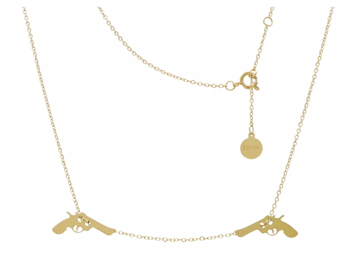 N2Z24 NASZYJNIK STAL CHIRURGICZNA - PISTOLET