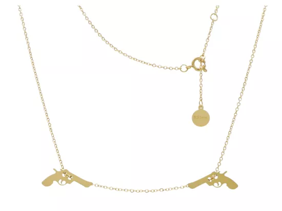 N2Z24 NASZYJNIK STAL CHIRURGICZNA - PISTOLET