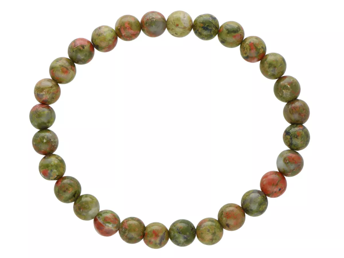 R1W14 BRANSOLETKA UNAKIT KULE 6 mm