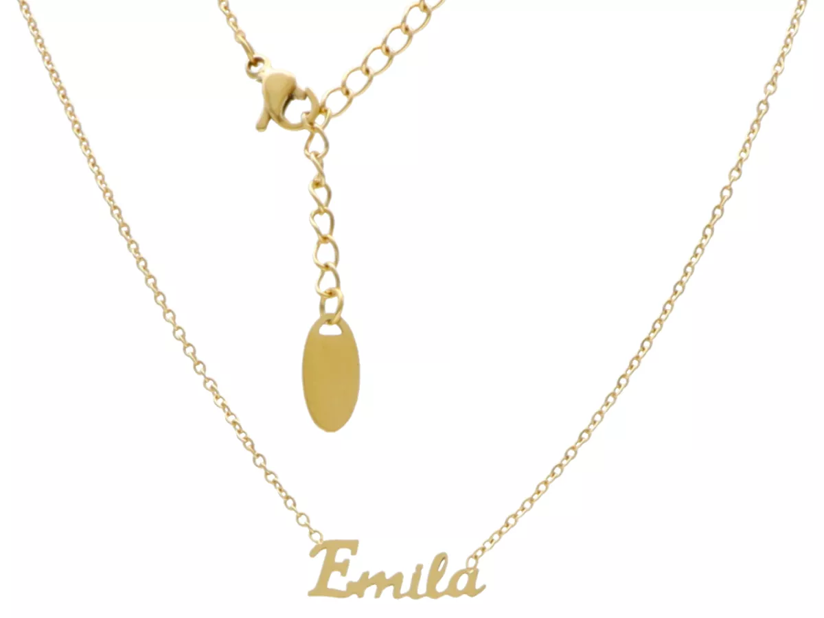 N2Z87 NASZYJNIK STAL CHIRURGICZNA - EMILA