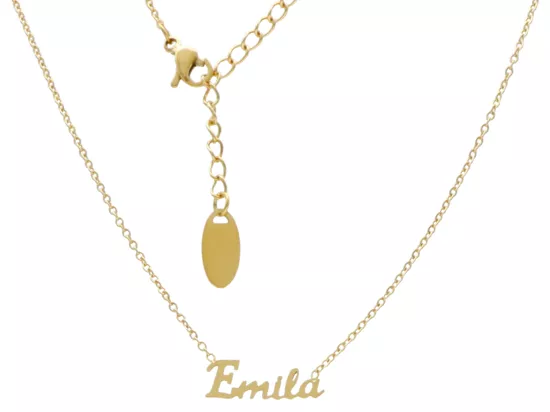 N2Z87 NASZYJNIK STAL CHIRURGICZNA - EMILA