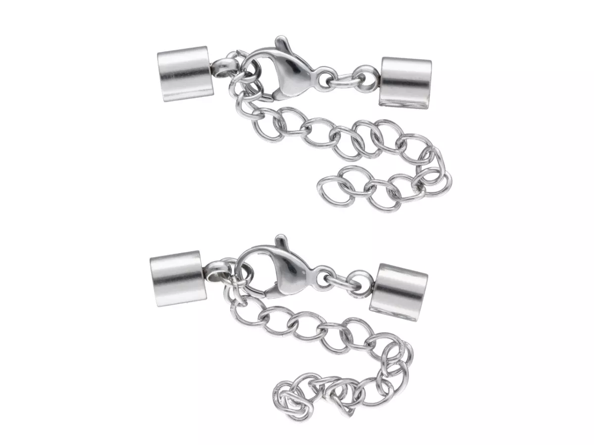 P5U24 ZAPIĘCIE DO WKLEJANIA STAL CHIRURGICZNA - 2 SZTUKI