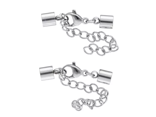 P5U24 ZAPIĘCIE DO WKLEJANIA STAL CHIRURGICZNA - 2 SZTUKI