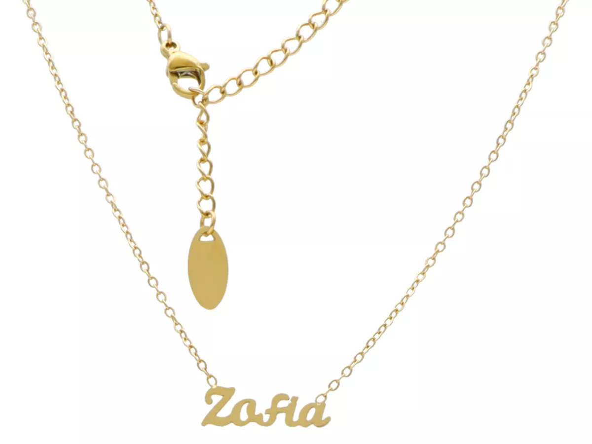 N3D97 NASZYJNIK STAL CHIRURGICZNA - ZOFIA