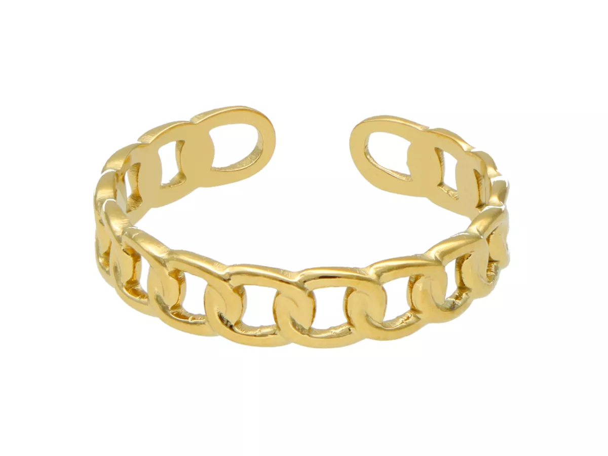 R3X21 PIERŚCIONEK ZE STALI CHIRURGICZNEJ - 1 SZTUKA