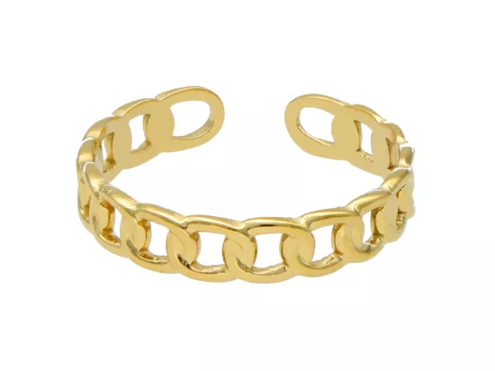 R3X21 PIERŚCIONEK ZE STALI CHIRURGICZNEJ - 1 SZTUKA