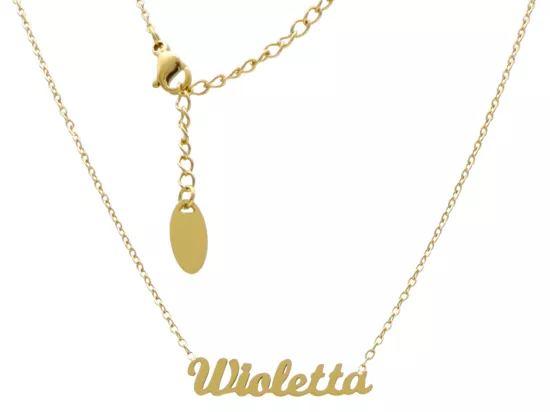 N2X30 NASZYJNIK STAL CHIRURGICZNA - WIOLETTA