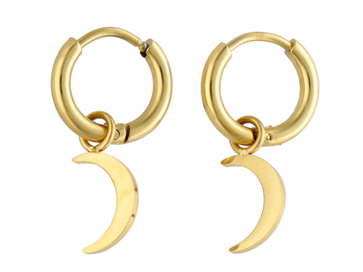 U1S33 KOLCZYKI STAL CHIRURGICZNA 1 PARA