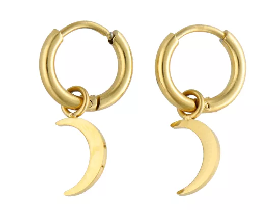 U1S33 KOLCZYKI STAL CHIRURGICZNA 1 PARA