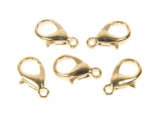 P4U57 ZAPIĘCIE KARABIŃCZYK 14 mm - 5 SZTUK