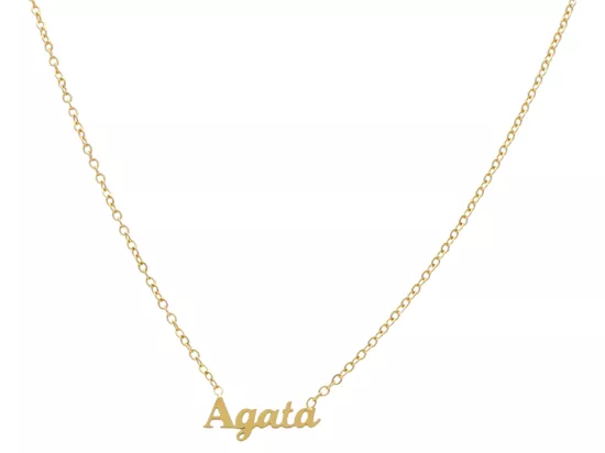 N2P60 NASZYJNIK STAL CHIRURGICZNA - AGATA