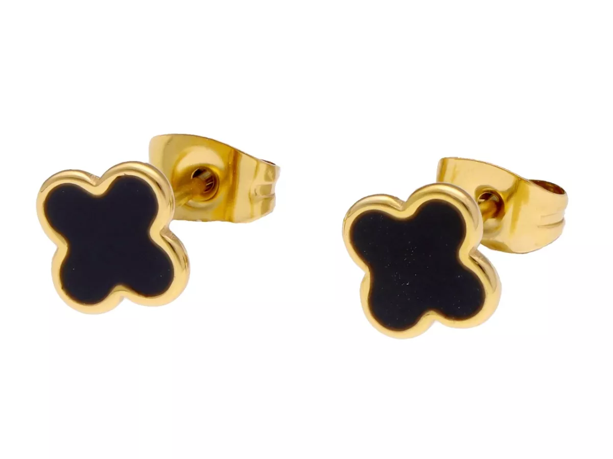 U1X40 KOLCZYKI STAL CHIRURGICZNA 1 PARA