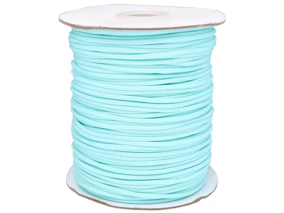 L3N00 SZNUREK JUBILERSKI WOSKOWANY 2 mm 90 m