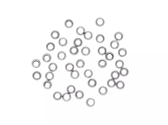 P5U98 KULKI ZACISKOWE STAL CHIRURGICZNA 1,5 mm - 40 SZTUK