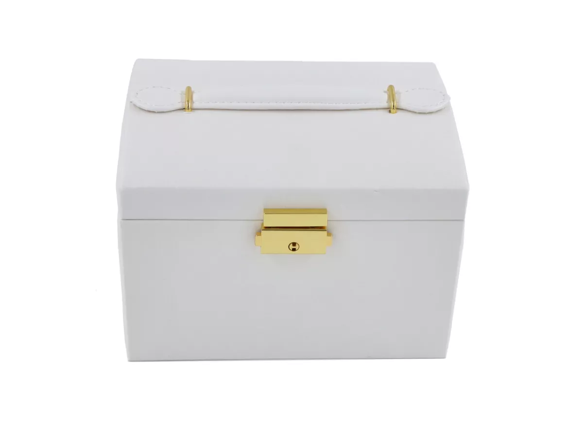 O1J43 SZKATUŁKA KUFEREK NA BIŻUTERIĘ