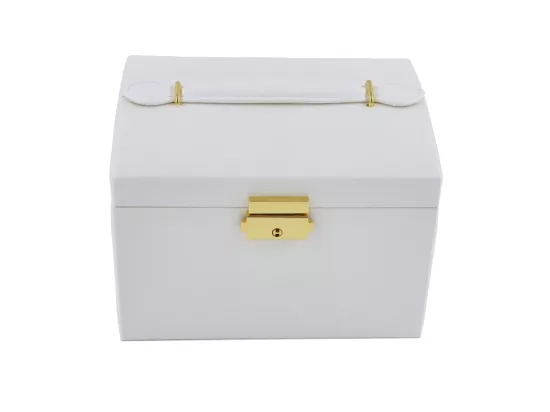 O1J43 SZKATUŁKA KUFEREK NA BIŻUTERIĘ