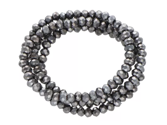 S1W53 KRYSZTAŁKI 3/2,5 mm - 1 SZNUR