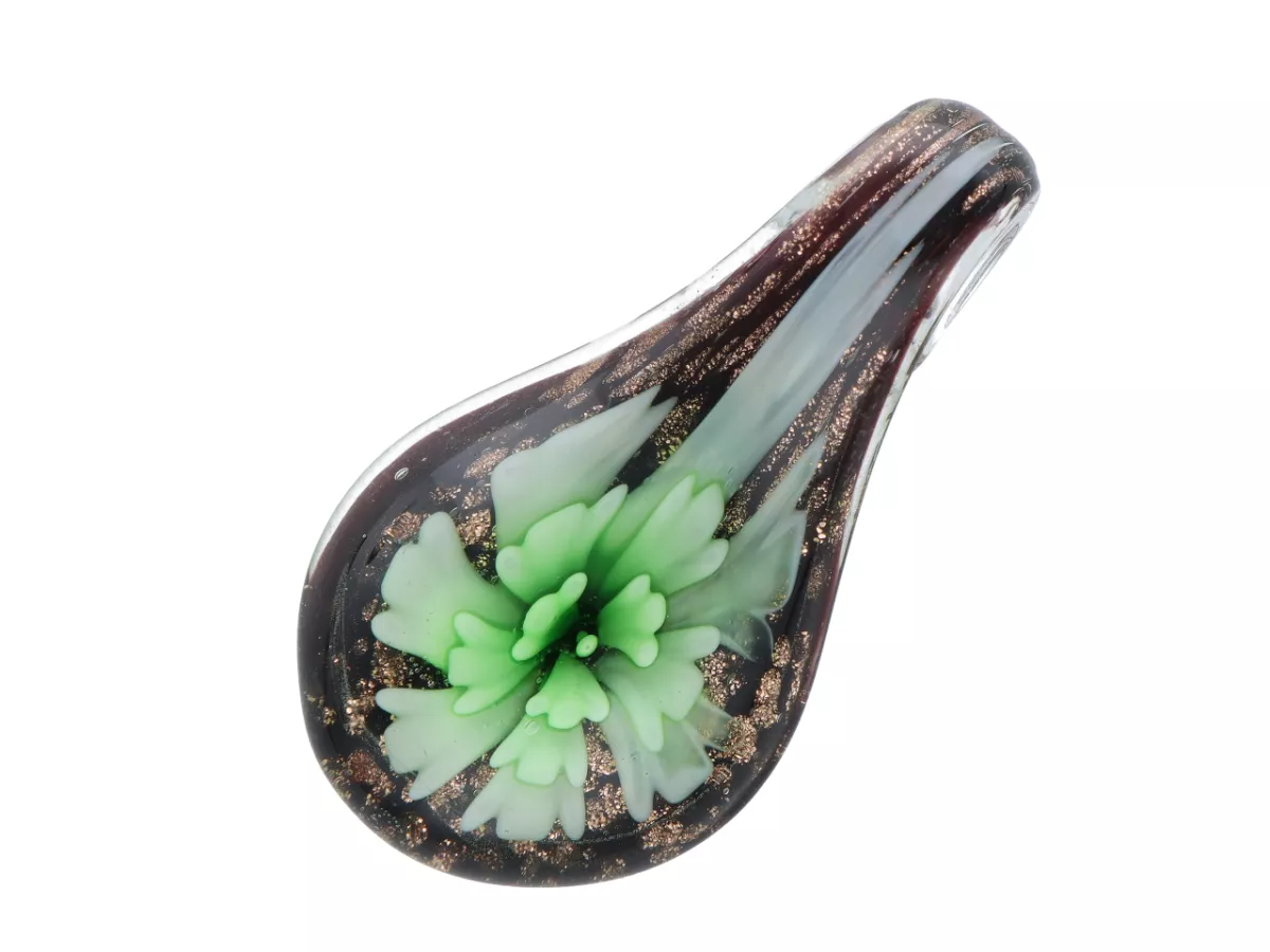 W2K50 WISIOR ZAWIESZKA SZKŁO WENECKIE