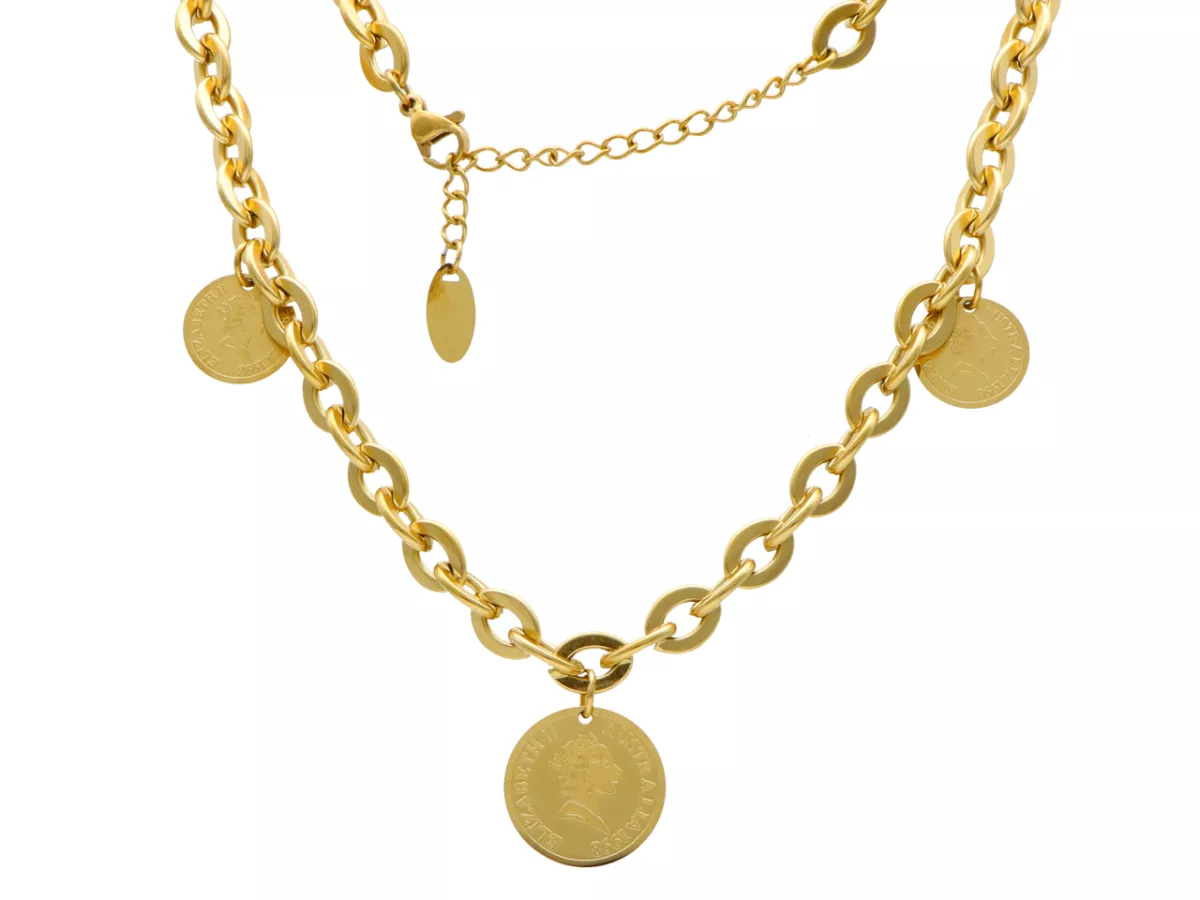 N3F52 NASZYJNIK STAL CHIRURGICZNA