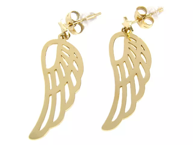 U1N35 KOLCZYKI STAL CHIRURGICZNA 1 PARA