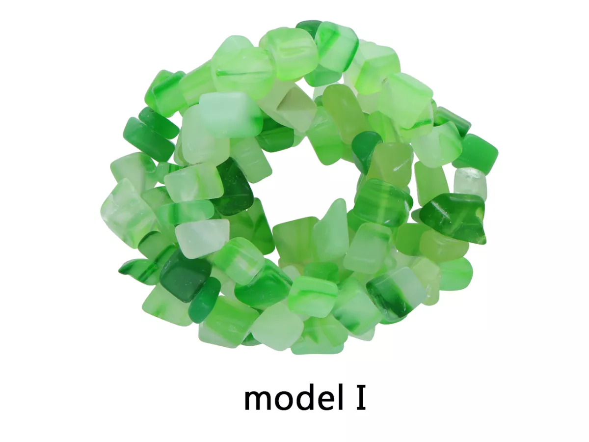 K1E02 NEFRYT WIOSENNY SIECZKA - 1 SZNUR