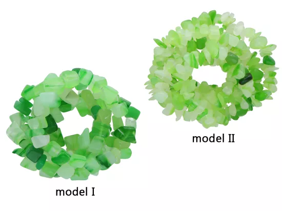 K1E02 NEFRYT WIOSENNY SIECZKA - 1 SZNUR