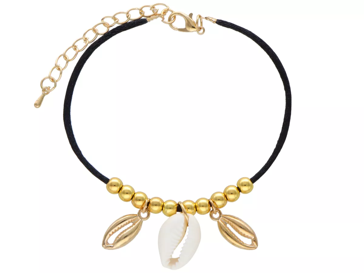 R3R90 BRANSOLETKA MUSZELKI