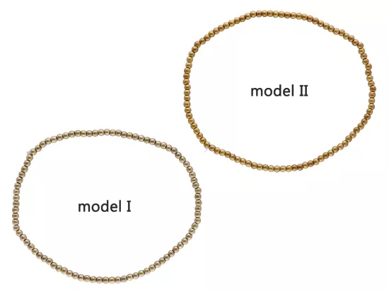 R2N30 BRANSOLETKA HEMATYT KULE 2 mm