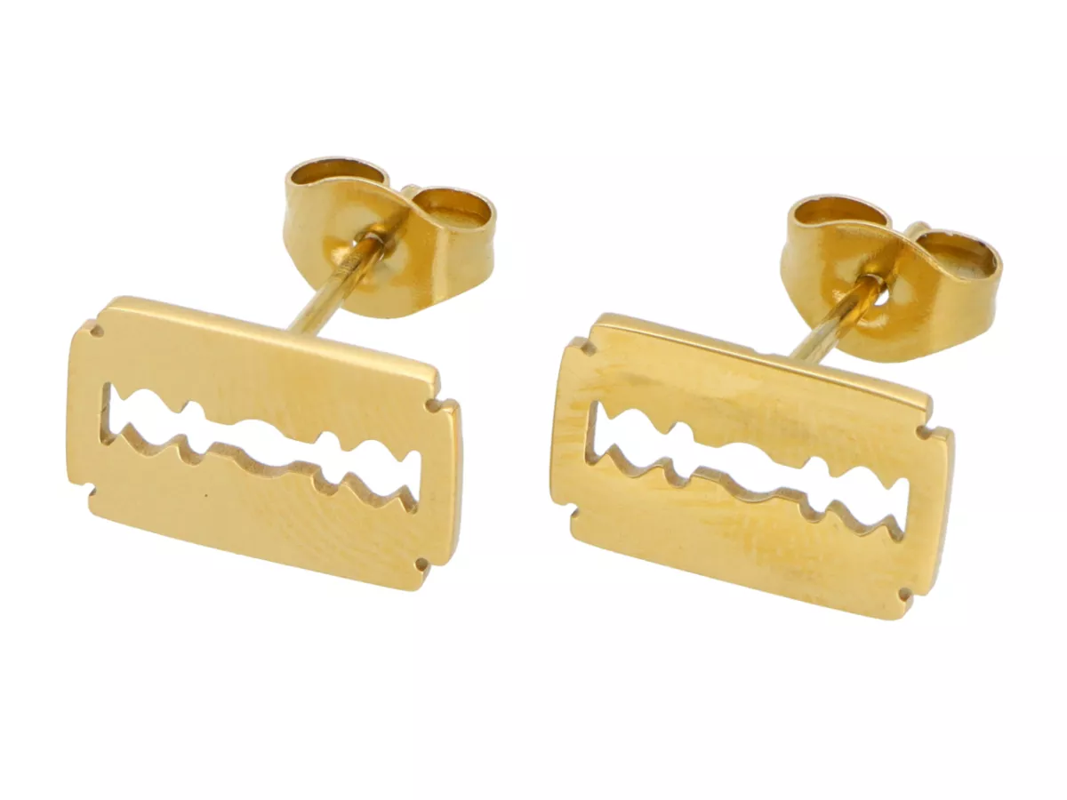 U1R56 KOLCZYKI STAL CHIRURGICZNA 1 PARA