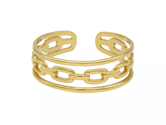 R3X26 PIERŚCIONEK ZE STALI CHIRURGICZNEJ - 1 SZTUKA