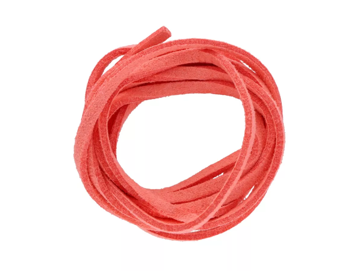 L3J13 RZEMIEŃ ZAMSZOWY 3/2 mm 1 metr