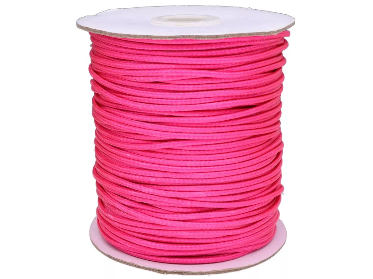 L3M95 SZNUREK JUBILERSKI WOSKOWANY 2 mm 90 m