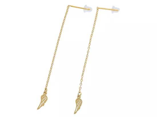 U1R77 KOLCZYKI STAL CHIRURGICZNA 1 PARA