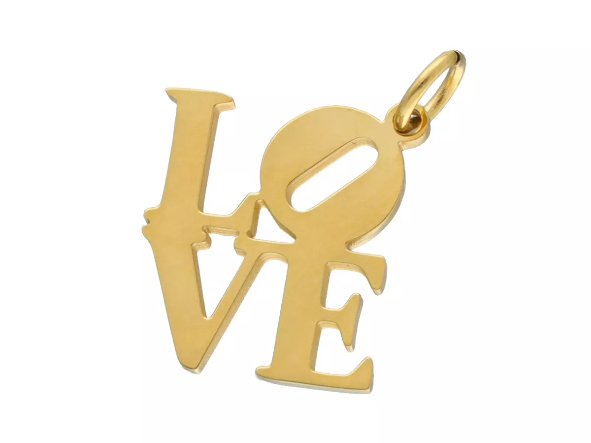 P5W12 ZAWIESZKA OZDOBNA STAL CHIRURGICZNA - 1 SZTUKA