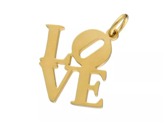 P5W12 ZAWIESZKA OZDOBNA STAL CHIRURGICZNA - 1 SZTUKA