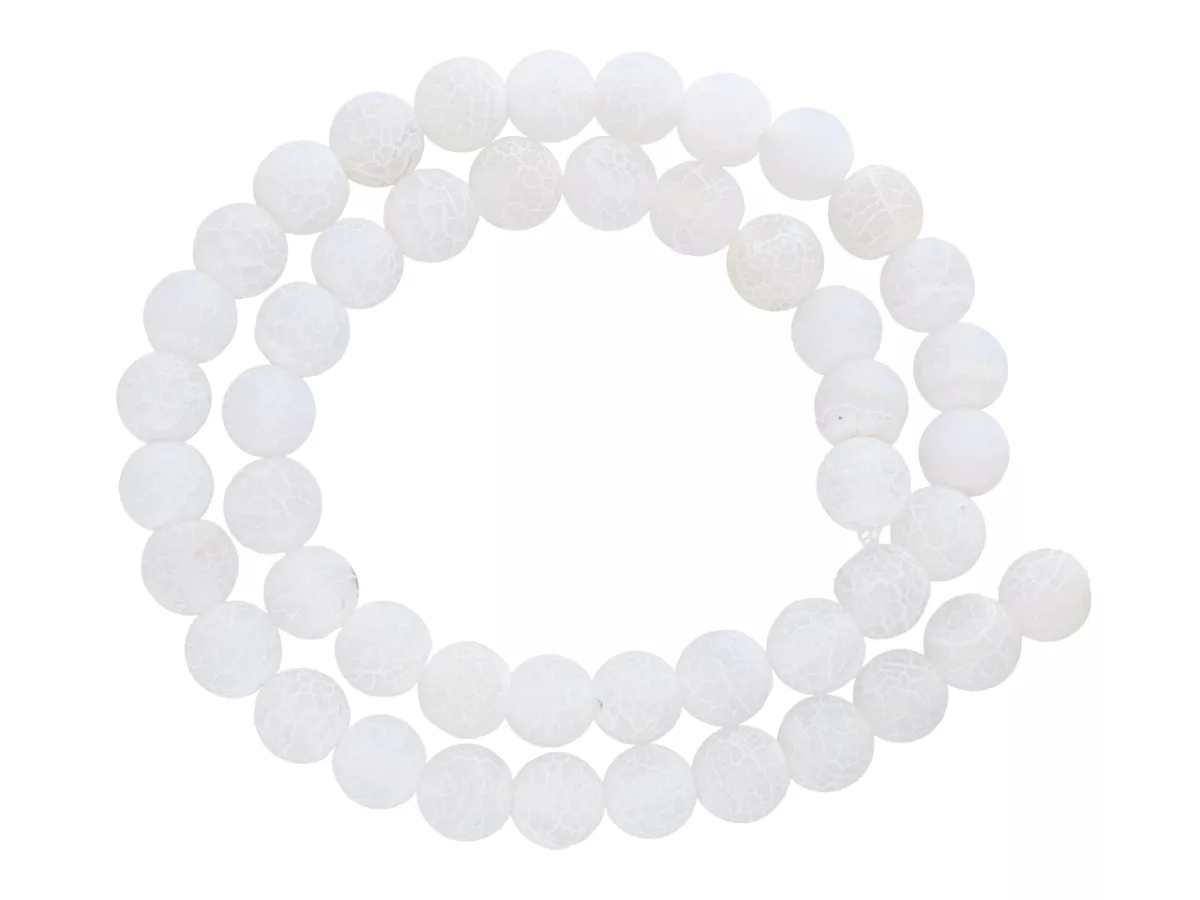 K6L69 AGAT TRAWIONY KULE 8 mm - 1 SZNUR