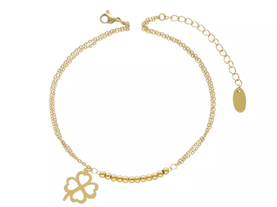 R4F13 BRANSOLETKA NA NOGĘ STAL CHIRURGICZNA