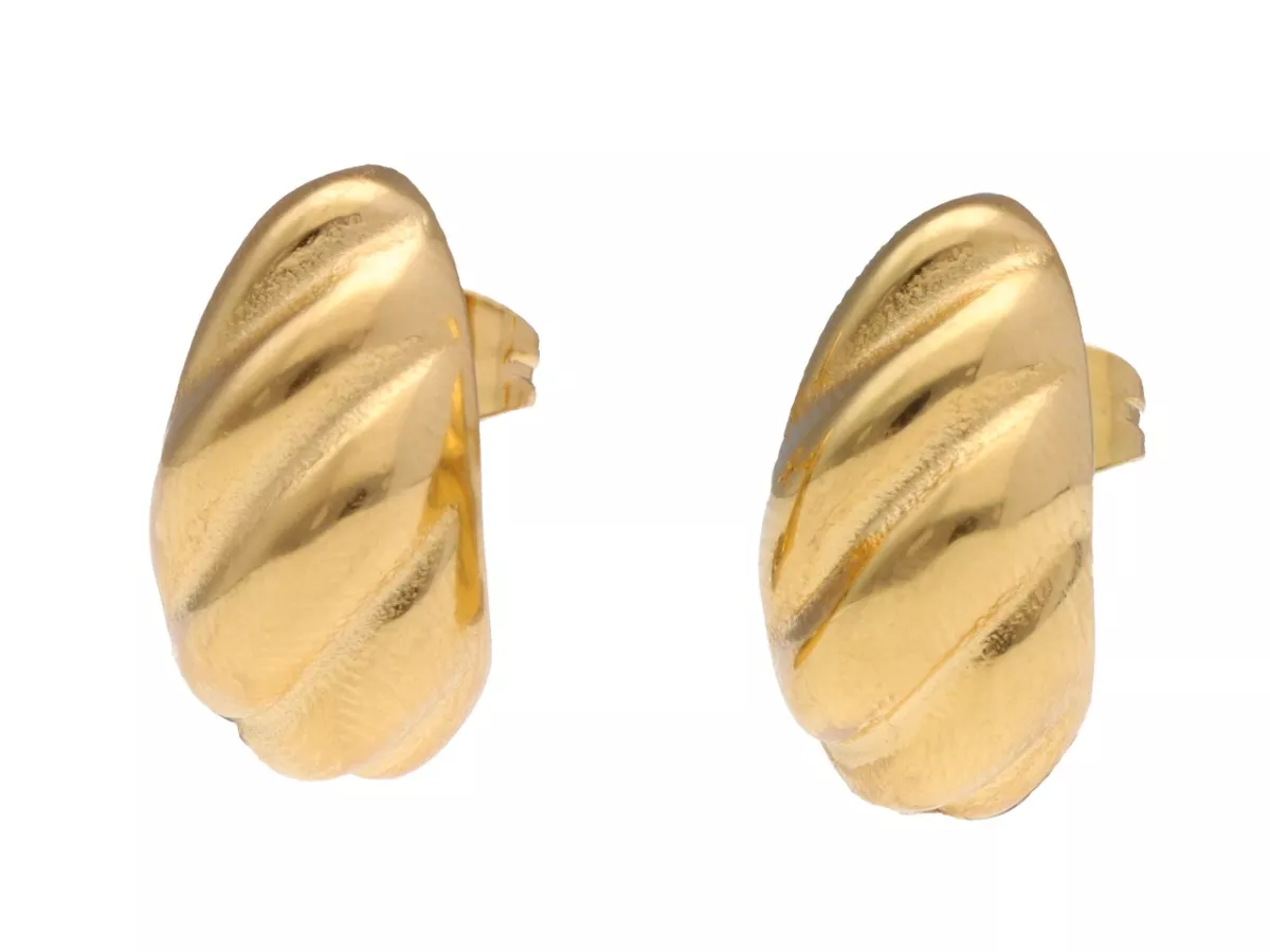 U1X86 KOLCZYKI STAL CHIRURGICZNA 1 PARA