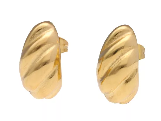 U1X86 KOLCZYKI STAL CHIRURGICZNA 1 PARA