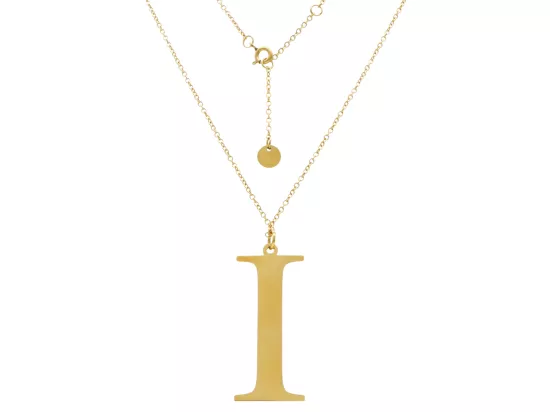 N2Z09 NASZYJNIK STAL CHIRURGICZNA - LITERKA "I"