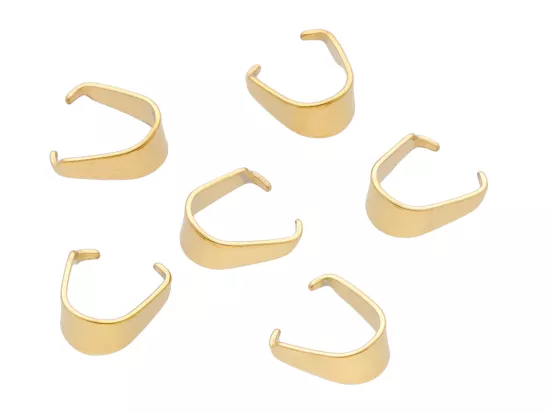 P5T77 KRAWATKA UCHWYT DO WISIORÓW STAL CHIRURGICZNA - 6 SZTUK