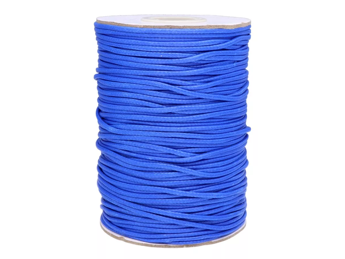 L3J43 SZNUREK JUBILERSKI WOSKOWANY 1,5 mm - 90 m