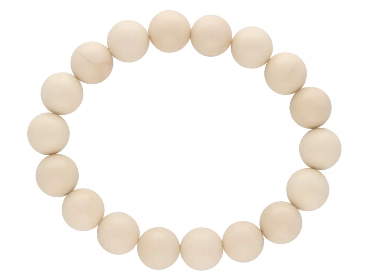 R2B46 BRANSOLETKA OPAL AFRYKAŃSKI KULE 10,5 mm