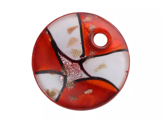 W1I00 WISIOR ZAWIESZKA SZKŁO WENECKIE