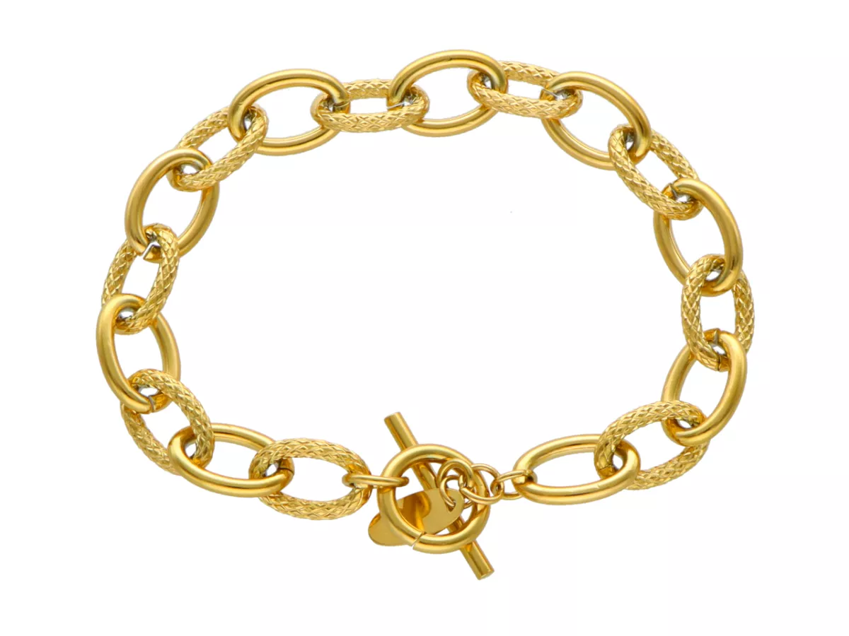 R3Z13 BRANSOLETKA STAL CHIRURGICZNA