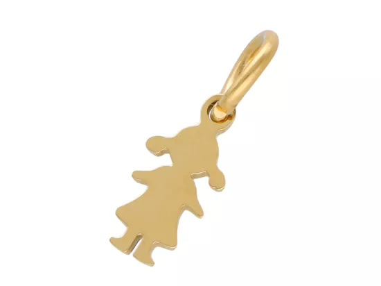 P5L03 ZAWIESZKA OZDOBNA ZE STALI CHIRURGICZNEJ - 1 SZTUKA