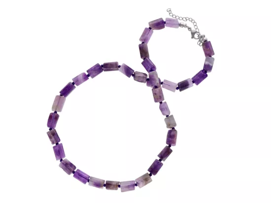 N3K67 NASZYJNIK AMETYST