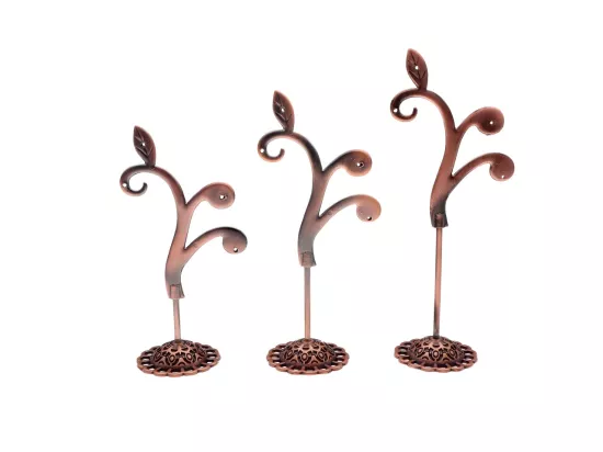 O1G49 ZESTAW EKSPOZYTORÓW NA KOLCZYKI 3 SZTUKI