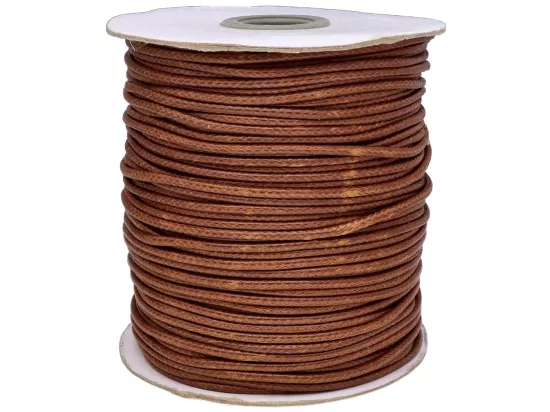 L3J61 SZNUREK JUBILERSKI WOSKOW 2,1 mm 90m