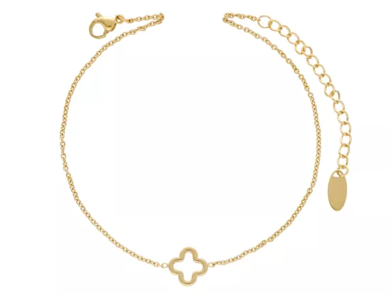 R4Z53 BRANSOLETKA NA NOGĘ STAL CHIRURGICZNA